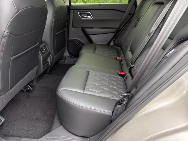 2026 Champagne Silver Metallic Nissan Rogue Platinum AWD SUV