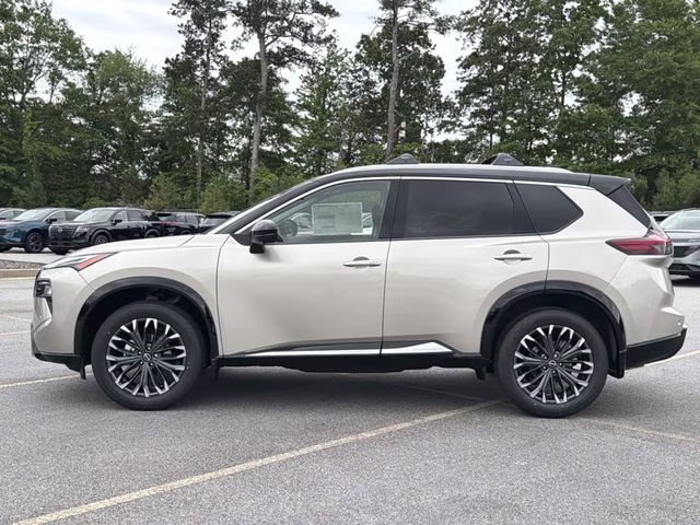 2026 Champagne Silver Metallic Nissan Rogue Platinum AWD SUV
