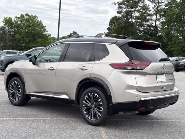 2026 Champagne Silver Metallic Nissan Rogue Platinum AWD SUV