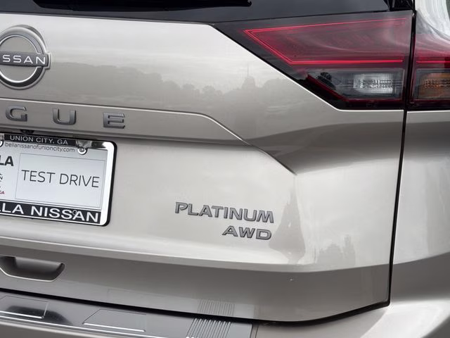 2026 Champagne Silver Metallic Nissan Rogue Platinum AWD SUV