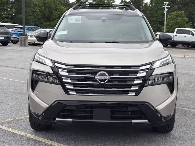 2026 Champagne Silver Metallic Nissan Rogue Platinum AWD SUV