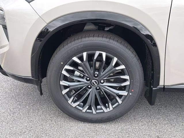 2026 Champagne Silver Metallic Nissan Rogue Platinum AWD SUV