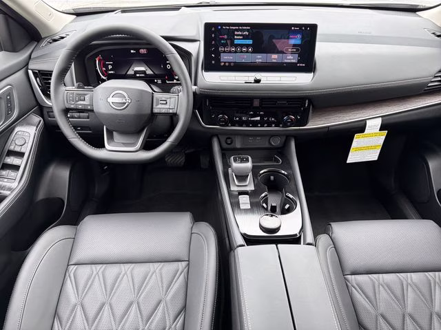 2026 Champagne Silver Metallic Nissan Rogue Platinum AWD SUV