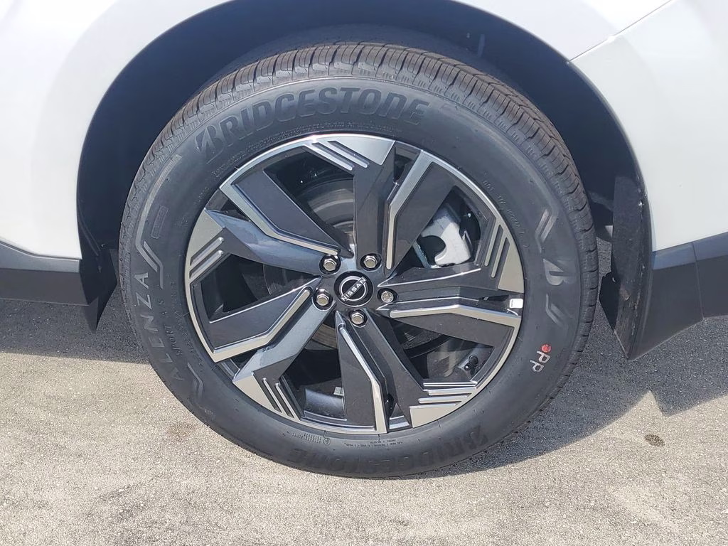 2026 Everest White Pearl Tricoat Nissan Murano SL AWD SUV