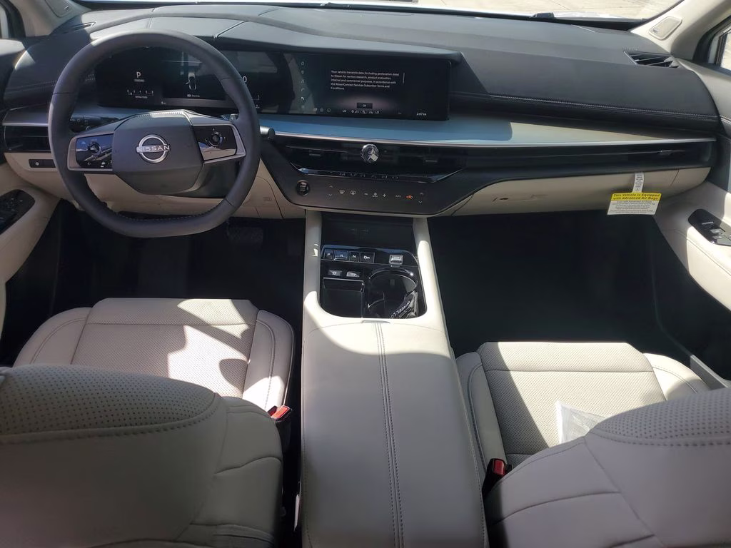 2026 Everest White Pearl Tricoat Nissan Murano SL AWD SUV