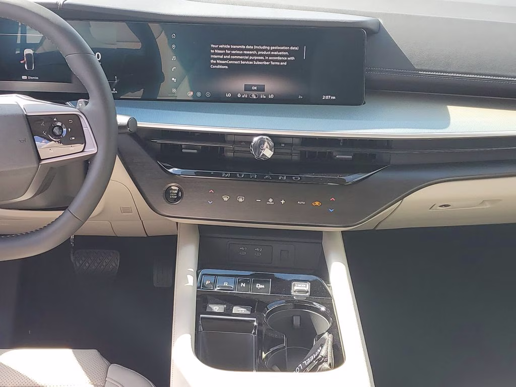 2026 Everest White Pearl Tricoat Nissan Murano SL AWD SUV