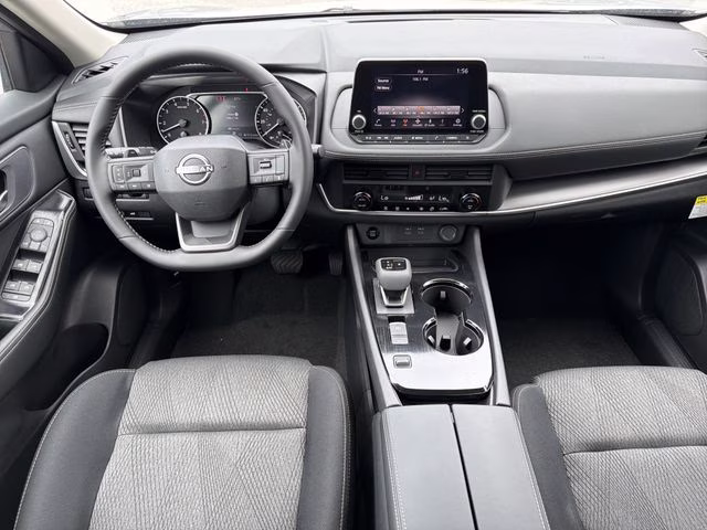 2026 Boulder Gray Pearl Nissan Rogue SV FWD SUV