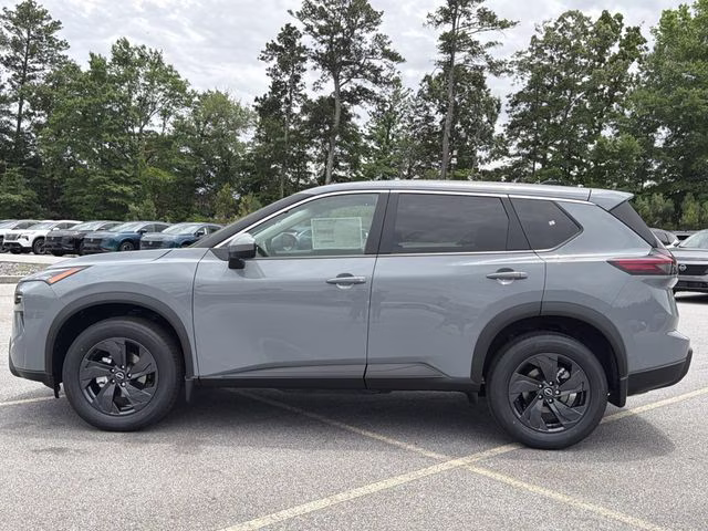 2026 Boulder Gray Pearl Nissan Rogue SV FWD SUV