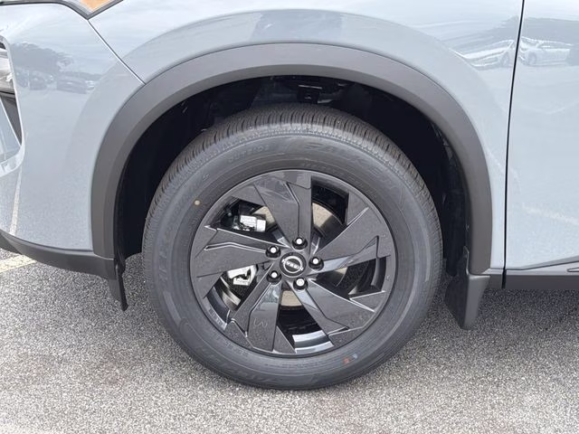 2026 Boulder Gray Pearl Nissan Rogue SV FWD SUV