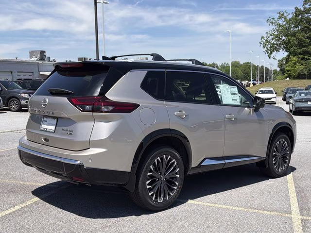 2026 Champagne Silver Metallic Nissan Rogue Platinum AWD SUV