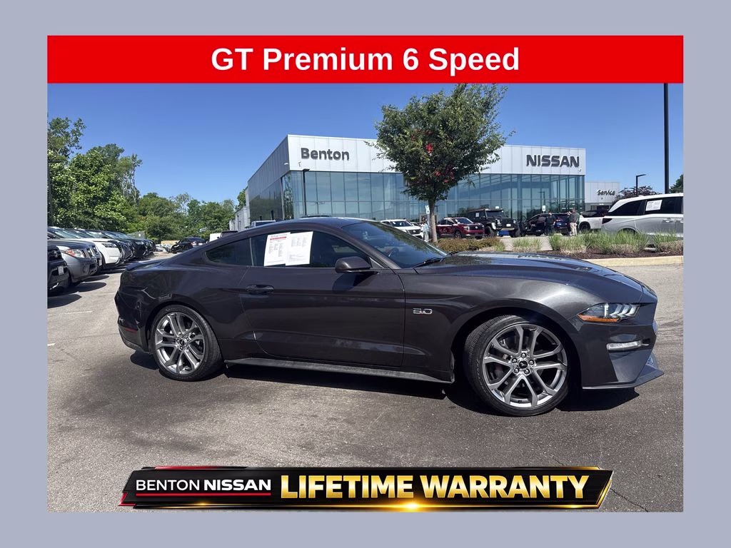 2022 Ford Mustang GT Coupe Premium's photo
