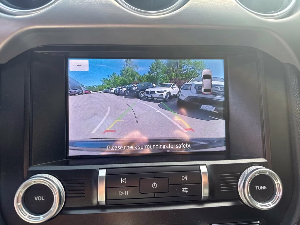 2022 Gray Metallic Ford Mustang GT Premium RWD Coupe