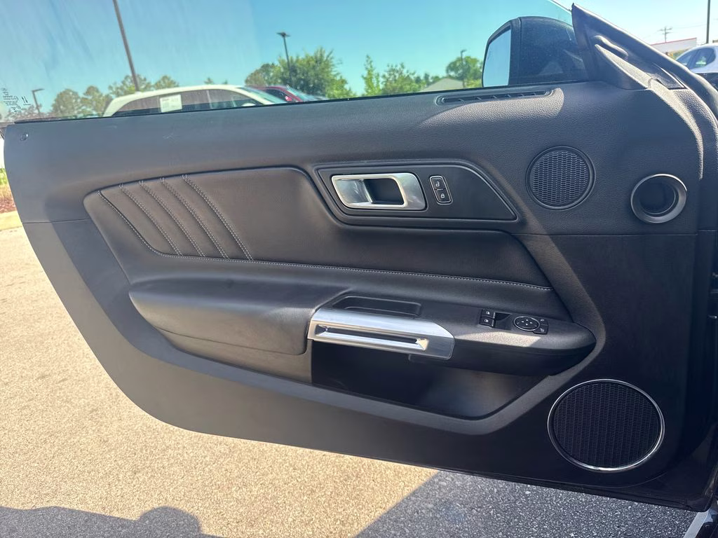 2022 Gray Metallic Ford Mustang GT Premium RWD Coupe