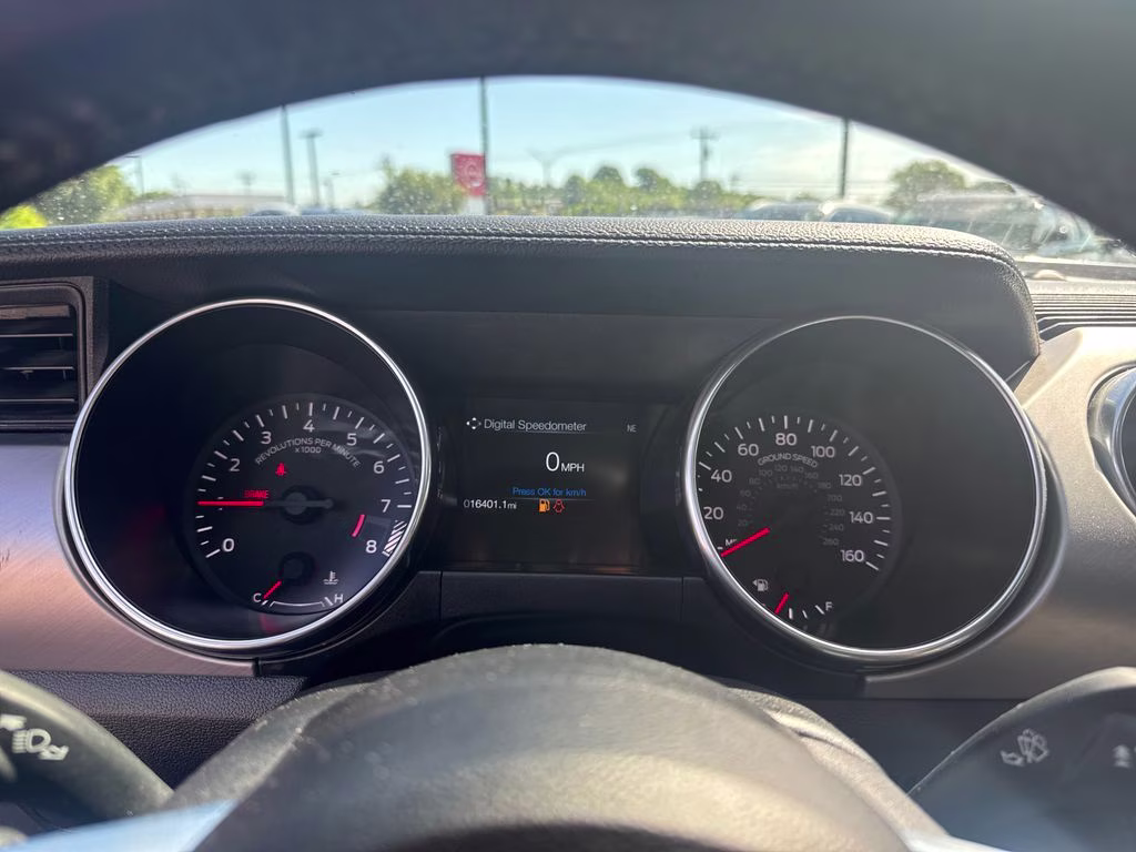 2022 Gray Metallic Ford Mustang GT Premium RWD Coupe