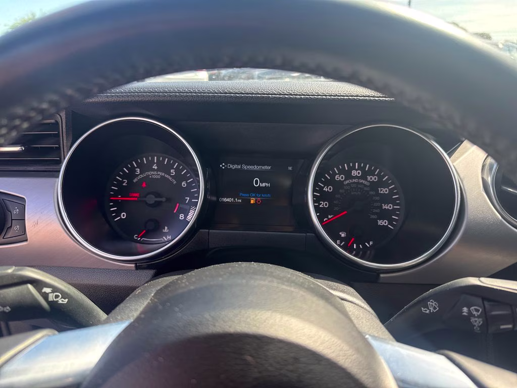 2022 Gray Metallic Ford Mustang GT Premium RWD Coupe