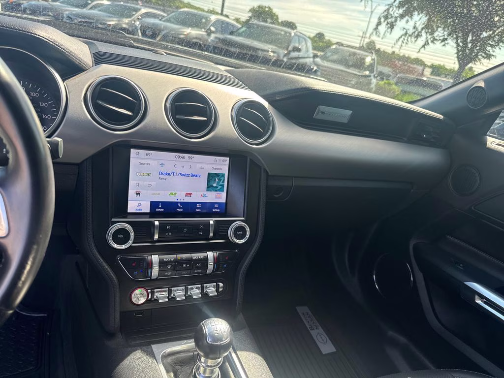 2022 Gray Metallic Ford Mustang GT Premium RWD Coupe