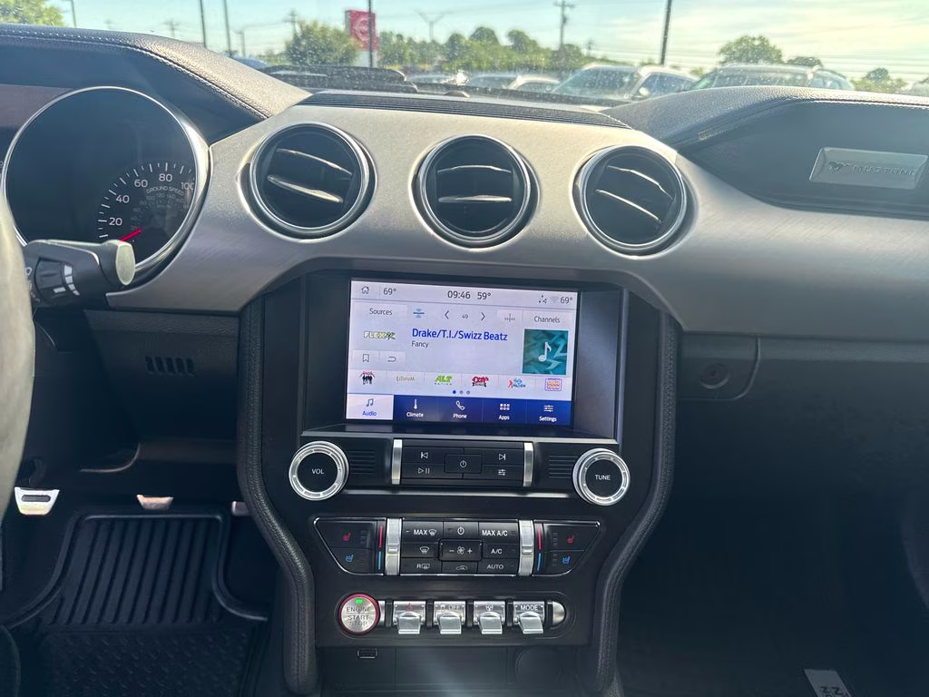 2022 Gray Metallic Ford Mustang GT Premium RWD Coupe