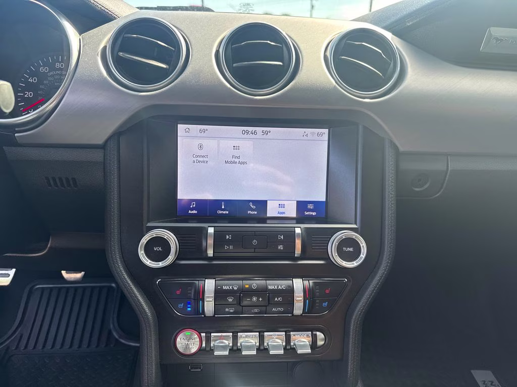 2022 Gray Metallic Ford Mustang GT Premium RWD Coupe