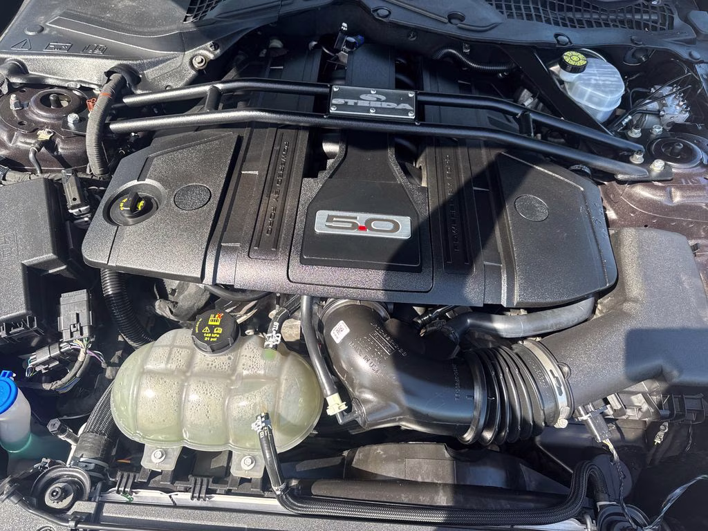 2022 Gray Metallic Ford Mustang GT Premium RWD Coupe
