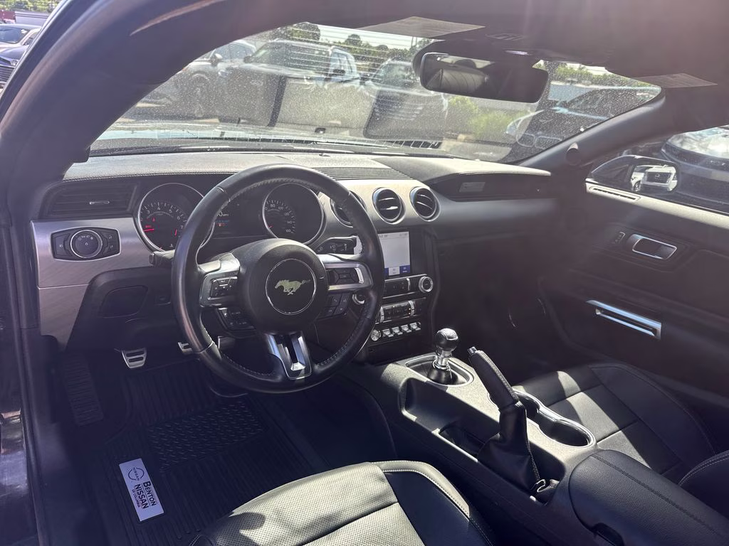 2022 Gray Metallic Ford Mustang GT Premium RWD Coupe