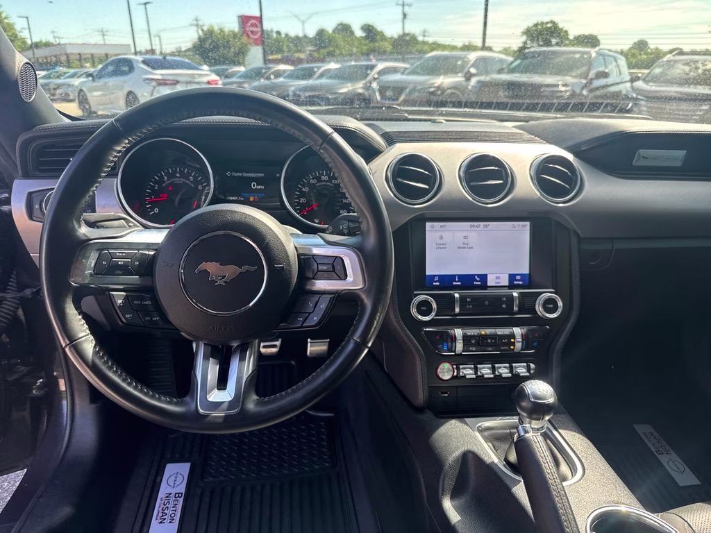 2022 Gray Metallic Ford Mustang GT Premium RWD Coupe