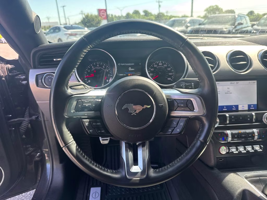 2022 Gray Metallic Ford Mustang GT Premium RWD Coupe