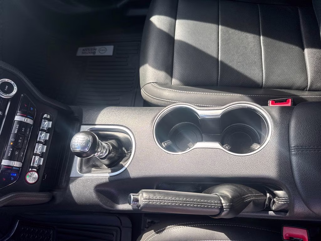 2022 Gray Metallic Ford Mustang GT Premium RWD Coupe