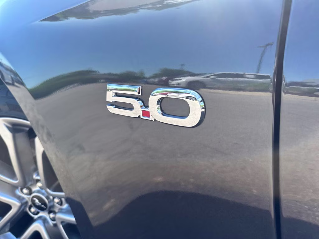 2022 Gray Metallic Ford Mustang GT Premium RWD Coupe