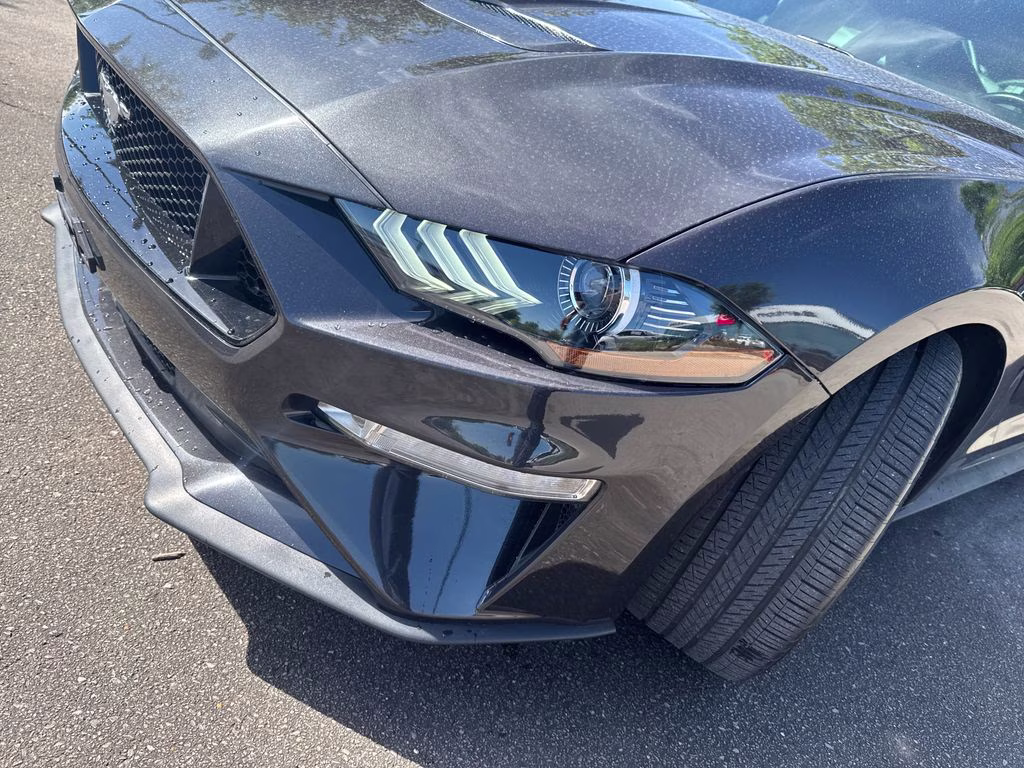 2022 Gray Metallic Ford Mustang GT Premium RWD Coupe