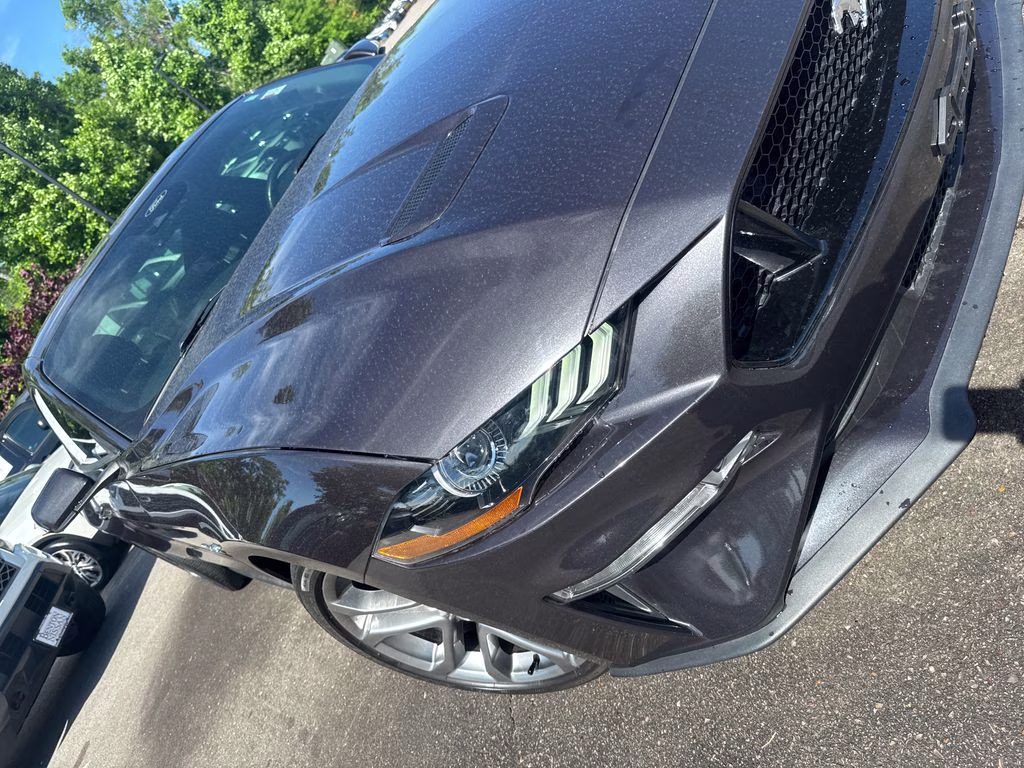 2022 Gray Metallic Ford Mustang GT Premium RWD Coupe