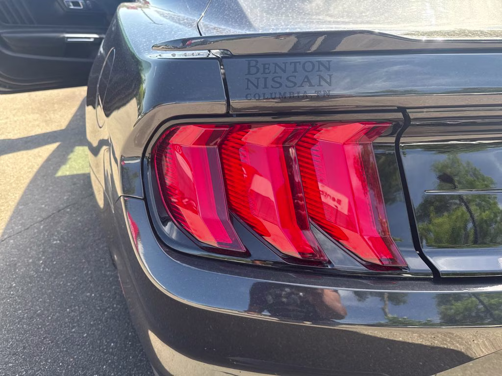 2022 Gray Metallic Ford Mustang GT Premium RWD Coupe