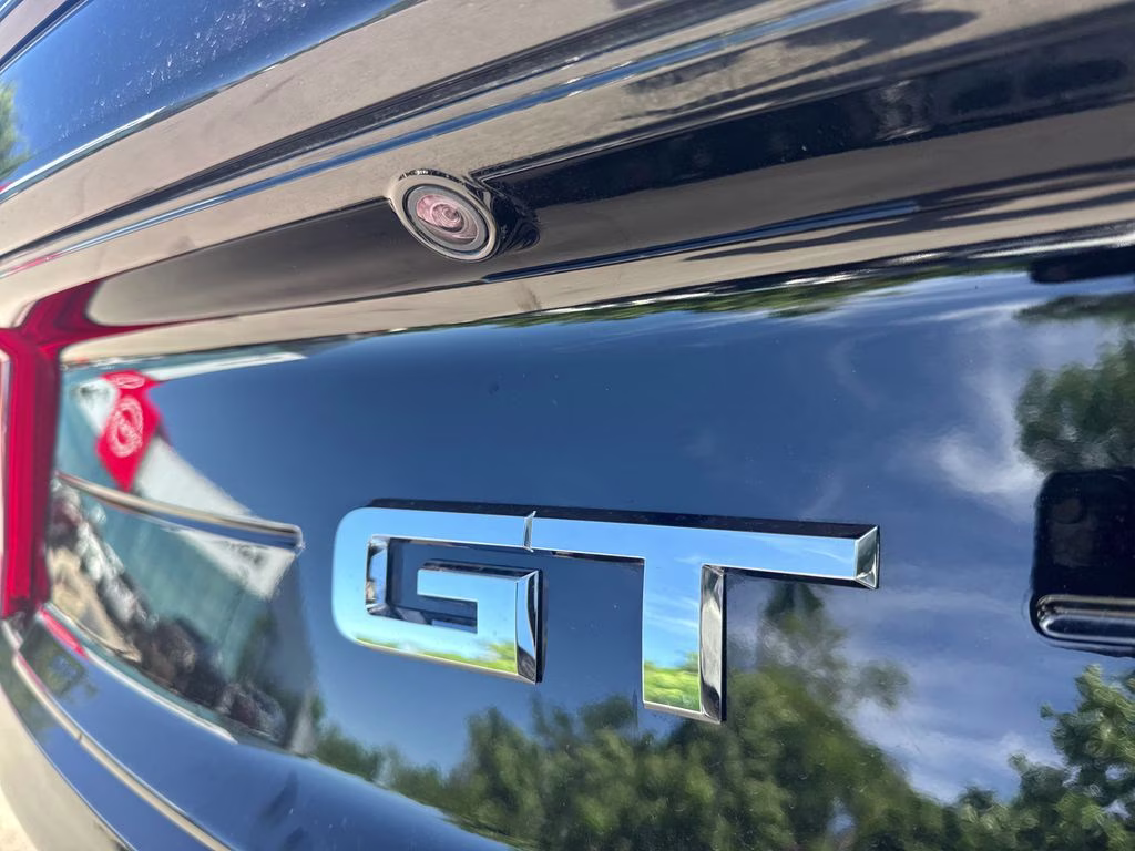 2022 Gray Metallic Ford Mustang GT Premium RWD Coupe