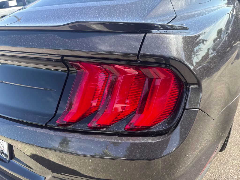 2022 Gray Metallic Ford Mustang GT Premium RWD Coupe