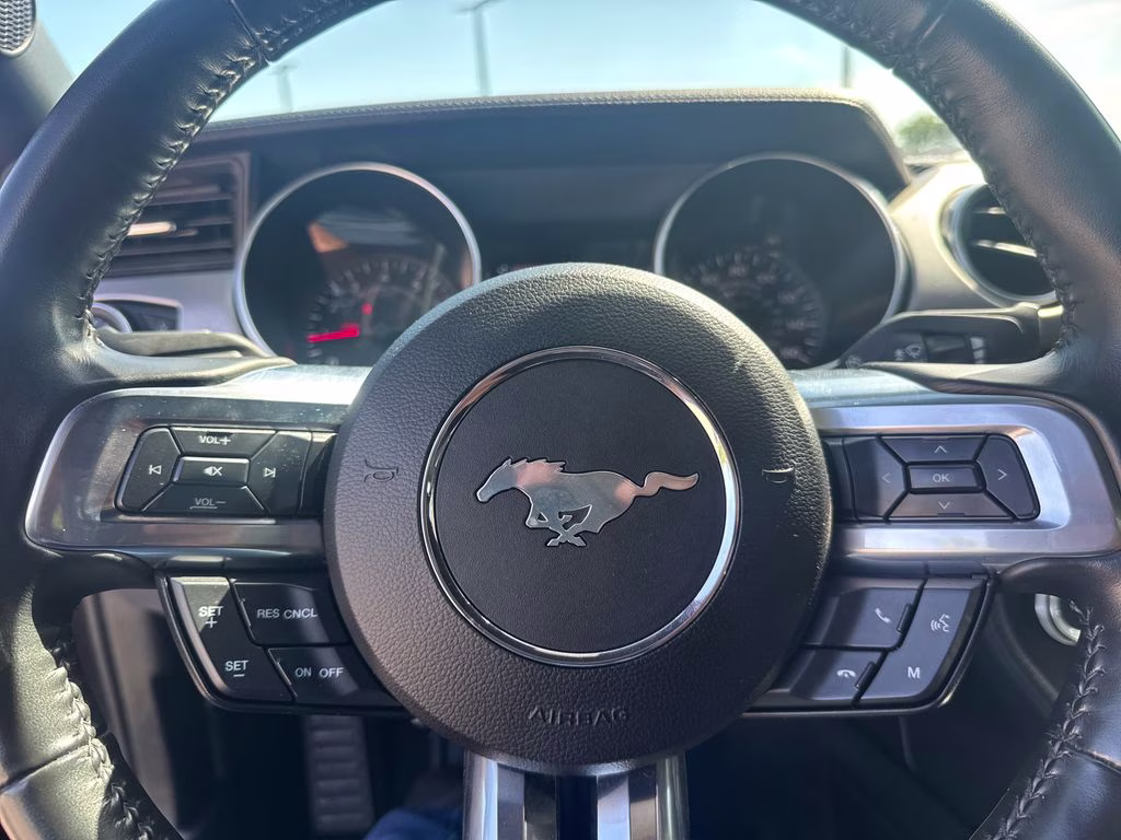 2022 Gray Metallic Ford Mustang GT Premium RWD Coupe