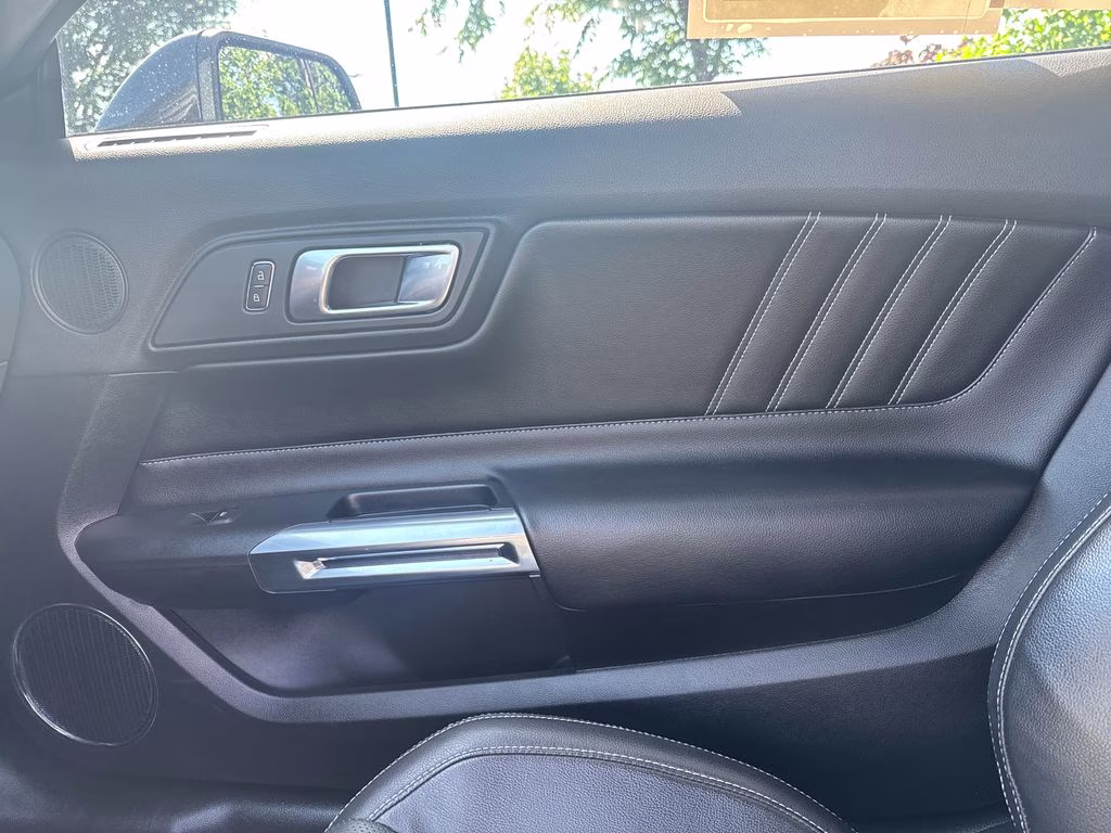 2022 Gray Metallic Ford Mustang GT Premium RWD Coupe