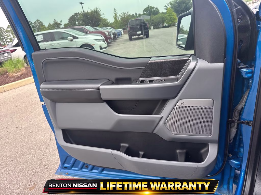 2021 Blue Metallic Ford F-150 XLT 4X4 Truck