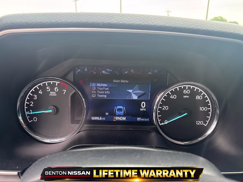 2021 Blue Metallic Ford F-150 XLT 4X4 Truck