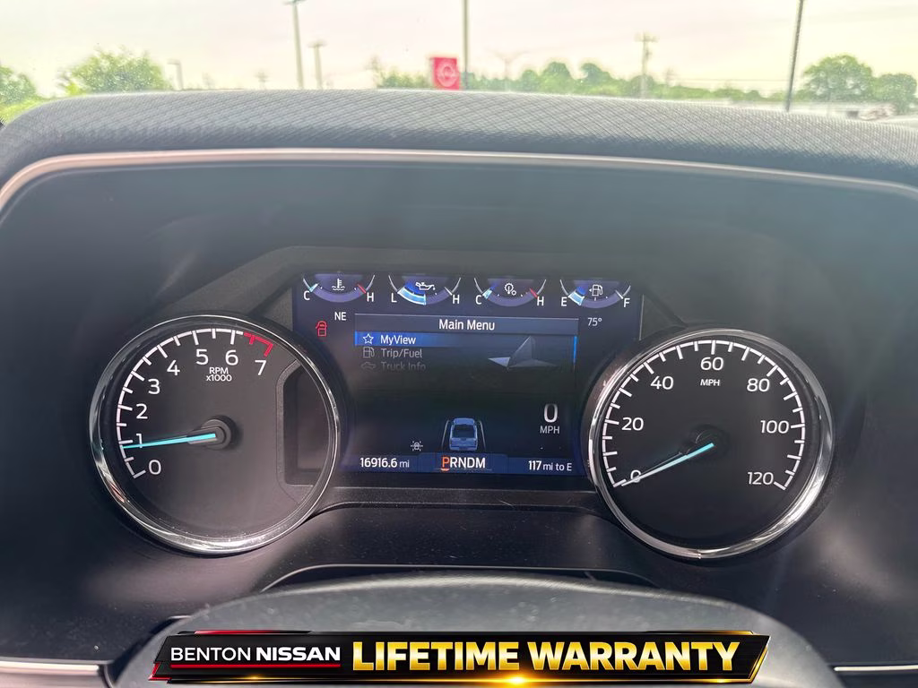 2021 Blue Metallic Ford F-150 XLT 4X4 Truck