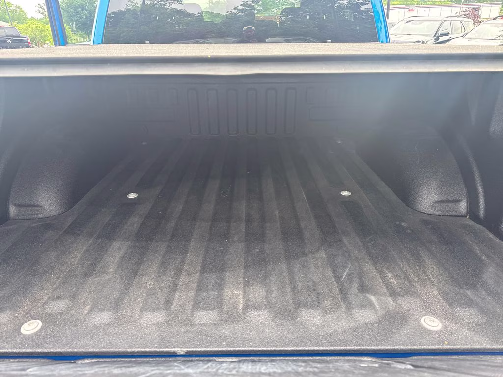 2021 Blue Metallic Ford F-150 XLT 4X4 Truck