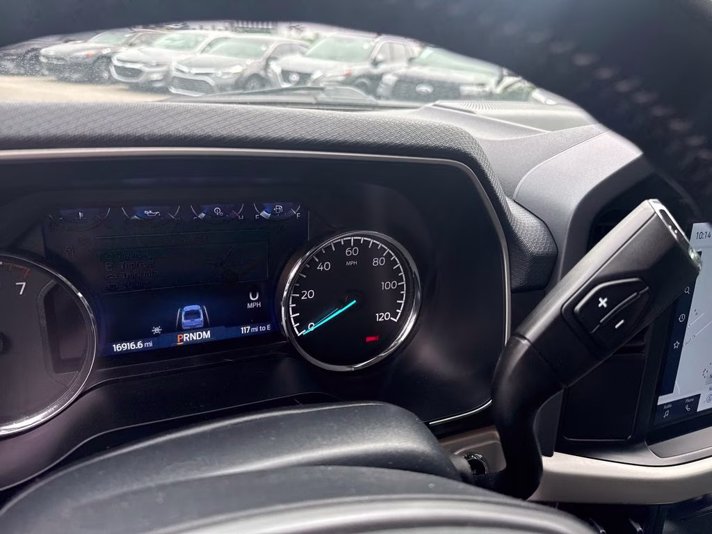 2021 Blue Metallic Ford F-150 XLT 4X4 Truck