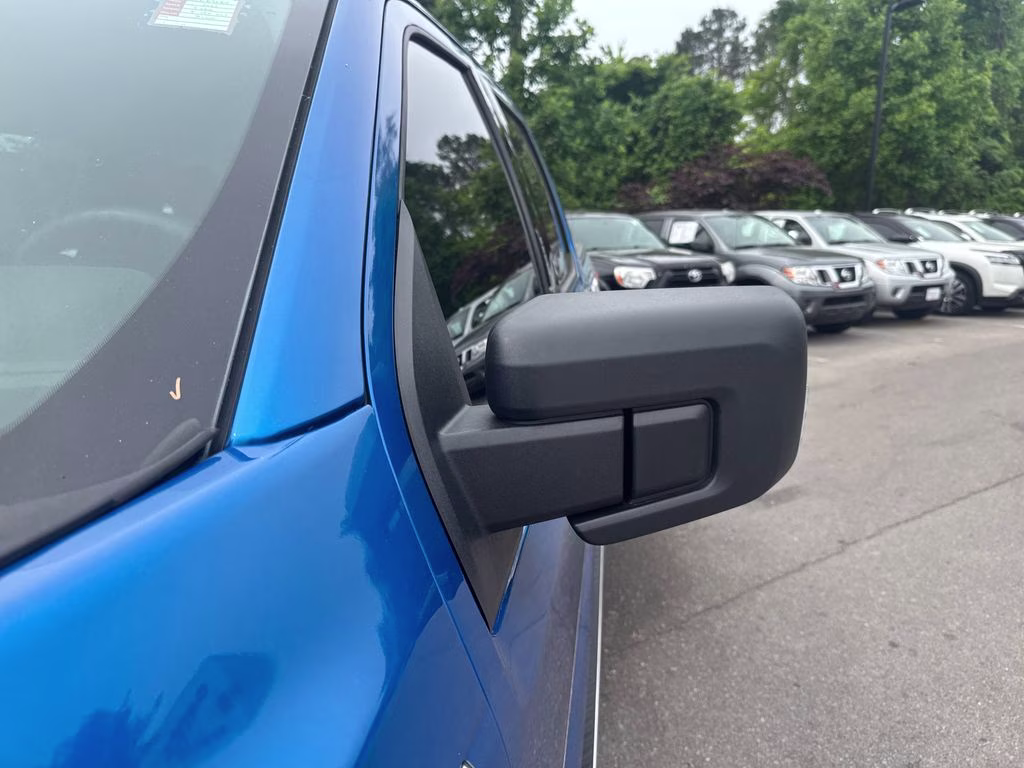 2021 Blue Metallic Ford F-150 XLT 4X4 Truck