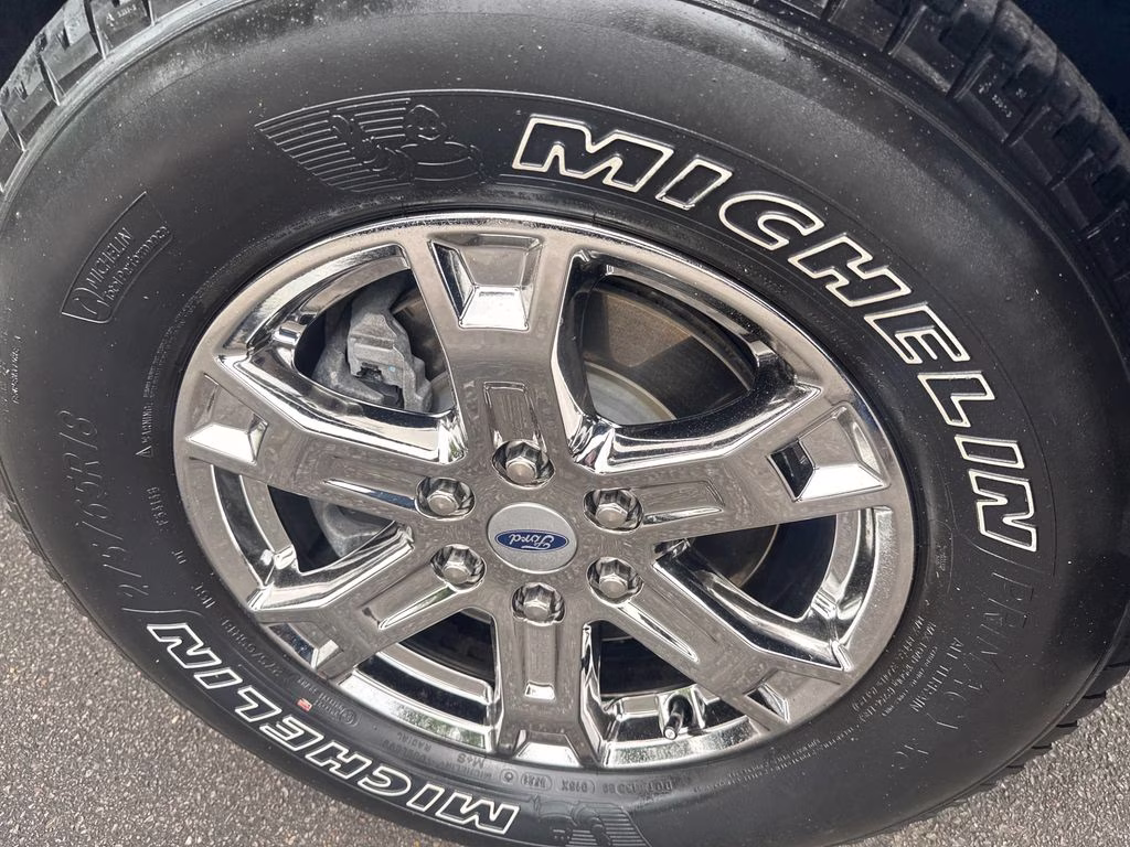 2021 Blue Metallic Ford F-150 XLT 4X4 Truck