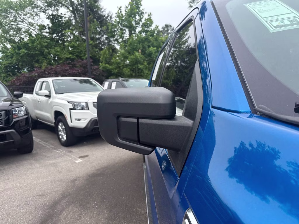 2021 Blue Metallic Ford F-150 XLT 4X4 Truck