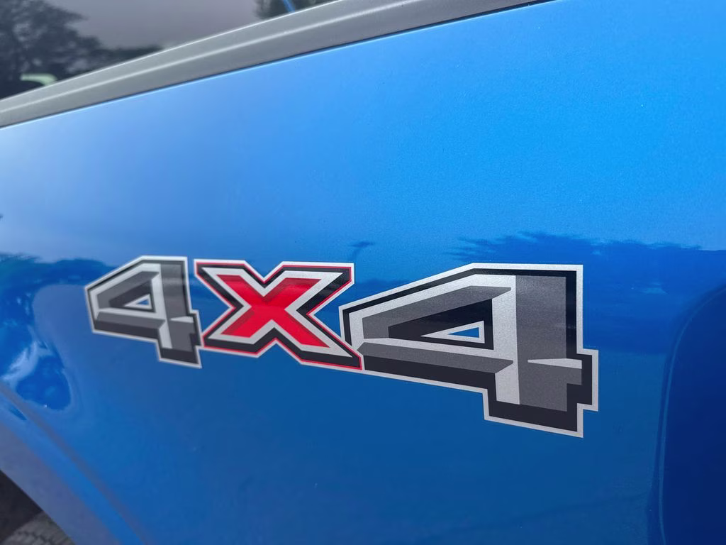 2021 Blue Metallic Ford F-150 XLT 4X4 Truck