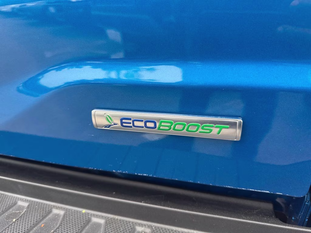 2021 Blue Metallic Ford F-150 XLT 4X4 Truck