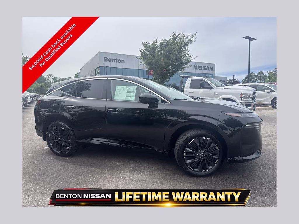 2026 Super Black Nissan Murano Platinum AWD SUV