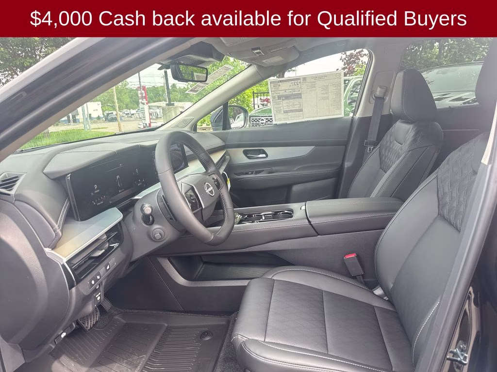 2026 Super Black Nissan Murano Platinum AWD SUV