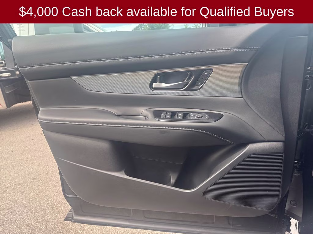 2026 Super Black Nissan Murano Platinum AWD SUV