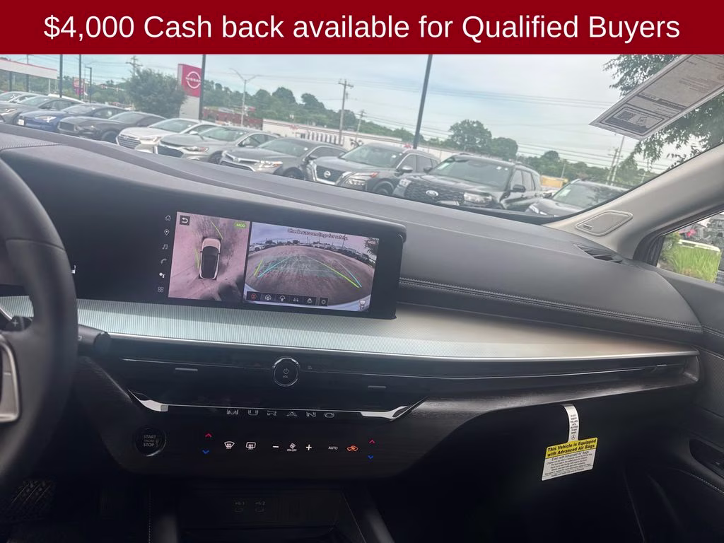 2026 Super Black Nissan Murano Platinum AWD SUV