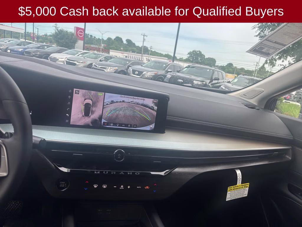 2026 Super Black Nissan Murano Platinum AWD SUV